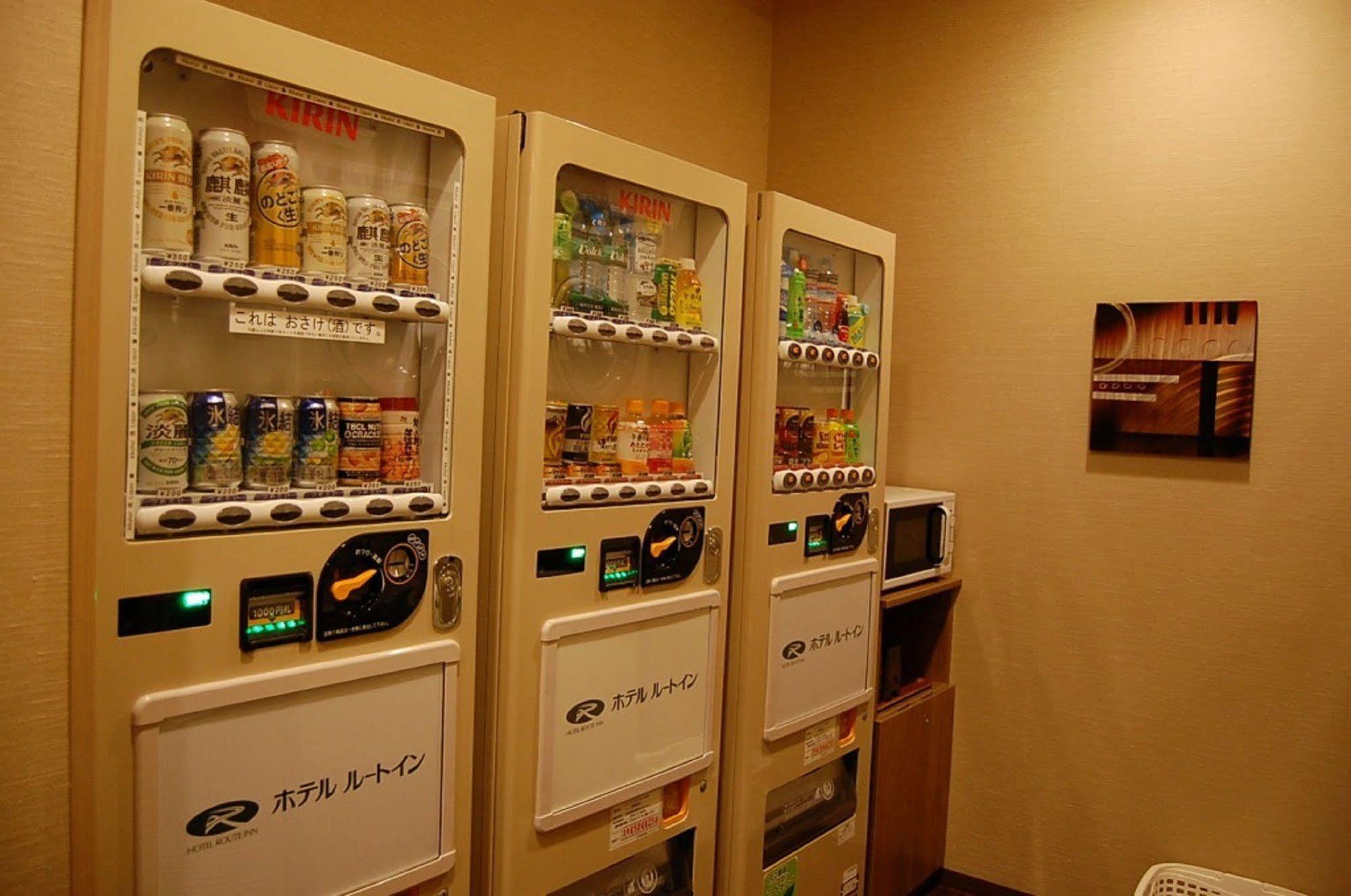Hotel Route-Inn Gifukencho Minami Eksteriør billede